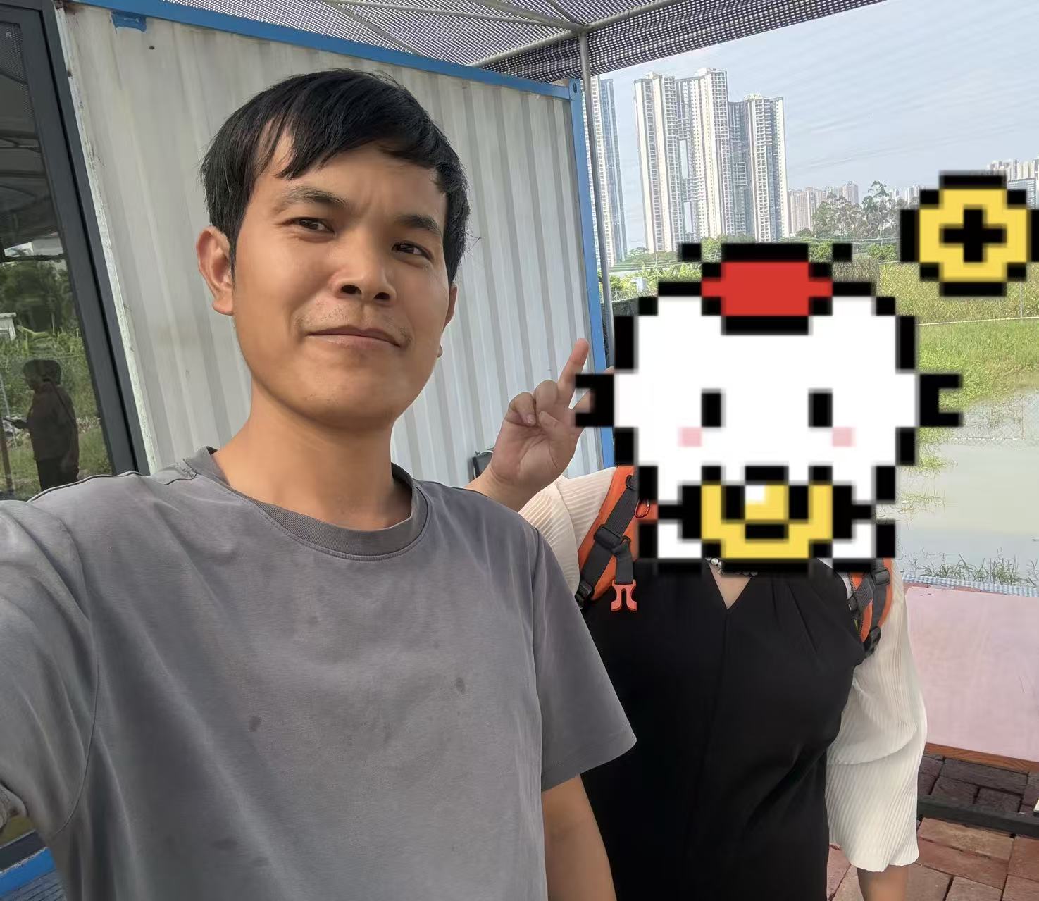共学现场合影